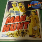 MAN HUNT UUSI BLU-RAY + DVD (W) - pikkukuva 1