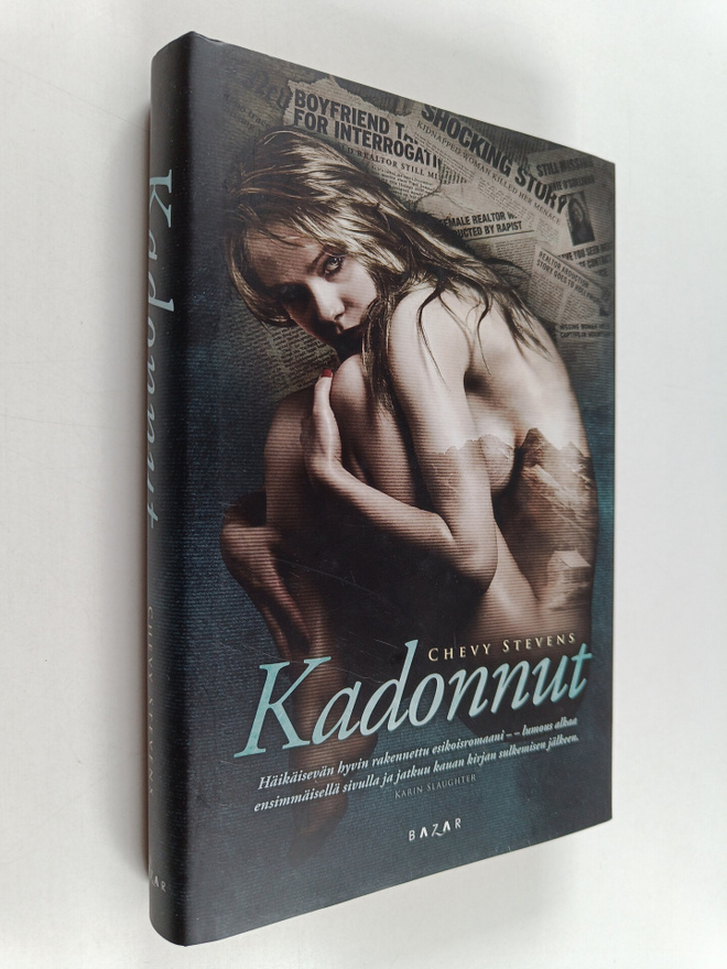 Chevy Stevens : Kadonnut