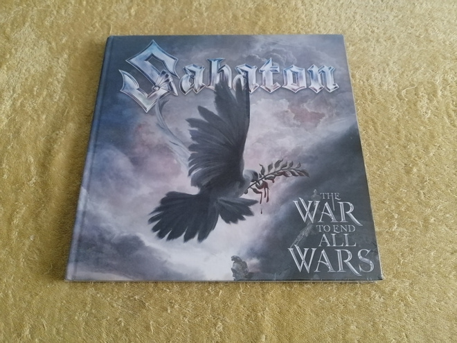 SABATON - The War To End All Wars EARBOOK 2CD