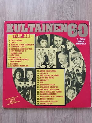 Kultainen 60 luku top 28 tupla lp