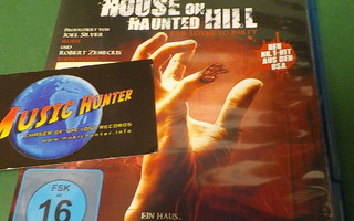 HOUSE OF THE HAUNTED HILL UUSI BLU-RAY (W)