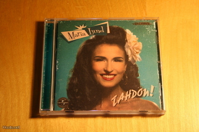 CD MARIA LUND : TAHDON! 2009