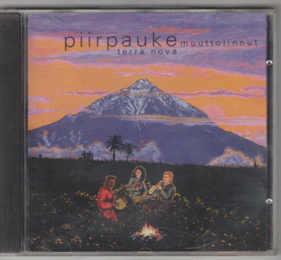 PIIRPAUKE  »MUUTTOLINNUT / TERRA NOVA»  [CD]