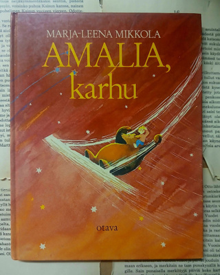Marja-Leena Mikkola - Amalia, karhu (sid.)