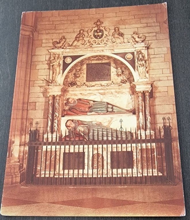 THE ROBARTES MEMORIAL, TRURO CATHEDRAL, kulkematon pk.