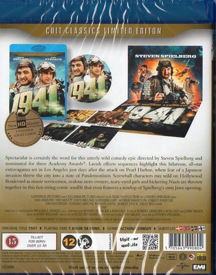1941 - Anteeksi Missä On Hollywood	(79 810)	UUSI	-FI-		BLU-R
