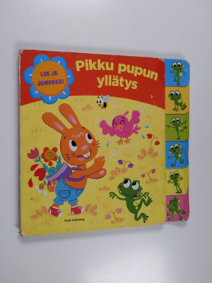 Benedicte Carboneill : Pikku pupun yllätys : lue ja jumpp...