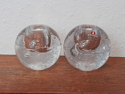 Arkipelago KYNTTILÄNJALKA pyöreä 2kpl Timo Sarpaneva Iittala