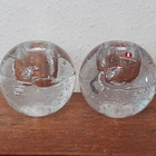 Arkipelago KYNTTILÄNJALKA pyöreä 2kpl Timo Sarpaneva Iittala - pikkukuva 1