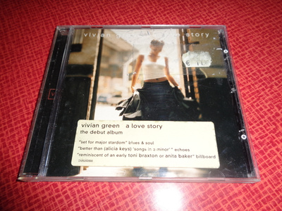 CD Vivian Green - A Love Story