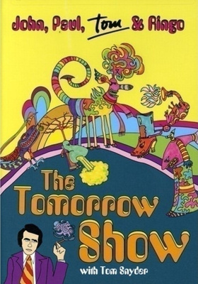 Tomorrow Show Tom Snyder - John Paul Tom Ringo 2DVD Beatles