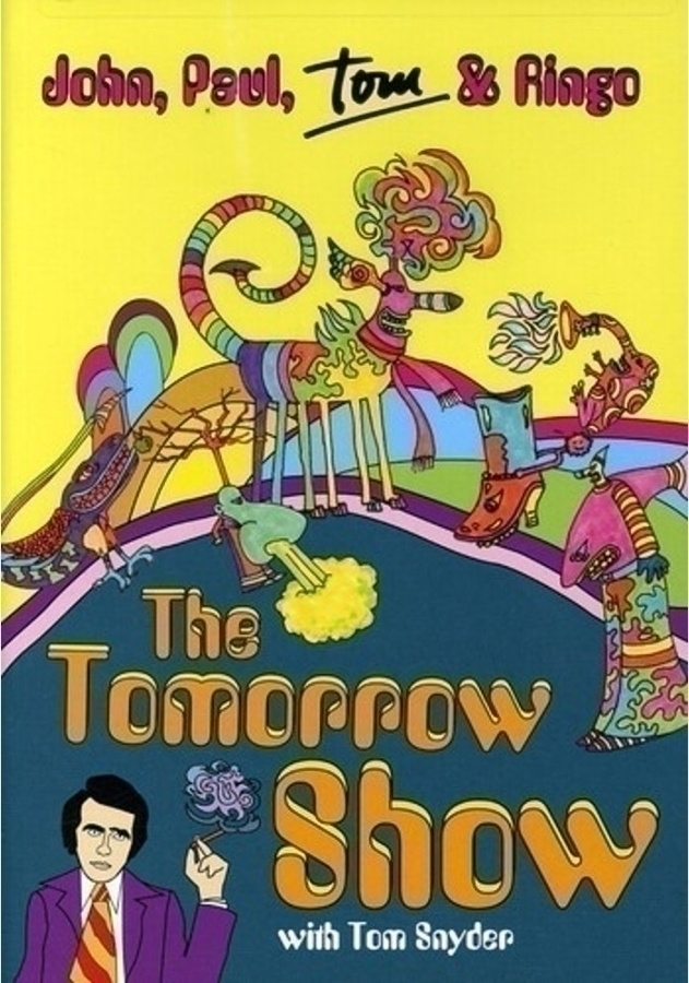 Tomorrow Show Tom Snyder - John Paul Tom Ringo 2DVD Beatles