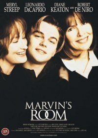 DVD: Marvins's Room (Leonardo DiCaprio ja Robert De Niro.)