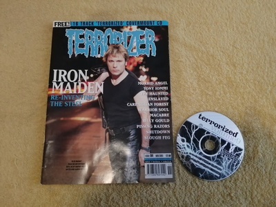 TERRORIZER ISSUE 84 MAGAZINE