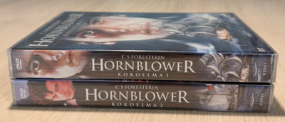 Hornblower (8DVD) koko palkittu minisarja (UUSI)