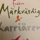 Joanna Rubin Dranger: Fröken Märkvärdig & Karriären - pikkukuva 1