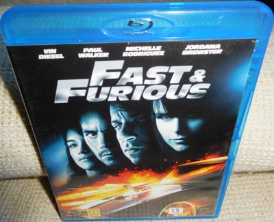 Fast & Furious [2009] Blu-ray