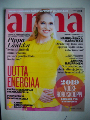 Anna lehti Nro 1/2019 (6.5)