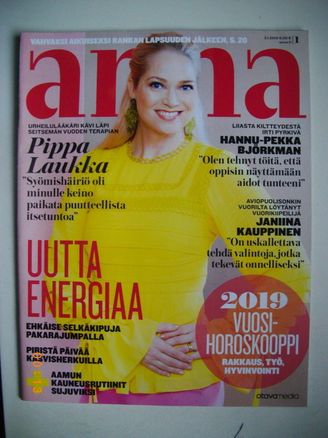 Anna lehti Nro 1/2019 (6.5)