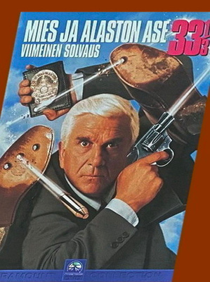 Mies ja alaston ase 33 1/3 - Viimeinen Solvaus (DVD)
