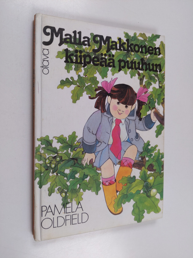 Pamela Oldfield : Malla Makkonen kiipeää puuhun