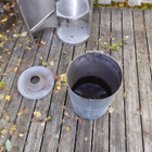 Sarjakessuttelijan iso tuhkakuppi ulos - pikkukuva 3