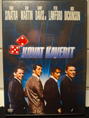 Kovat kaverit DVD