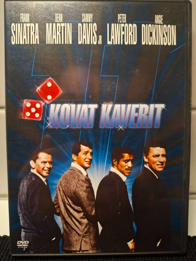 Kovat kaverit DVD