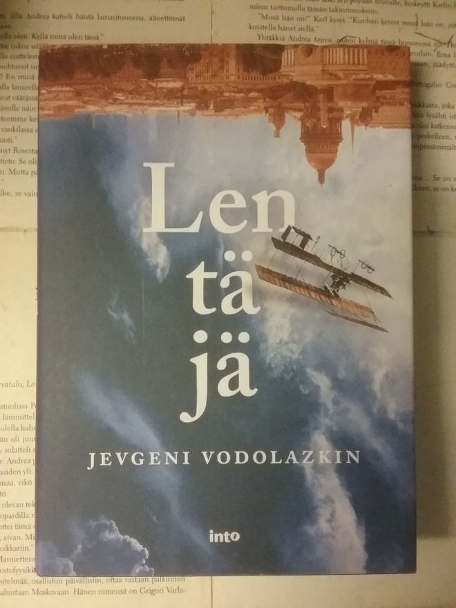 Jevgeni Vodolazkin - Lentäjä (sid.)