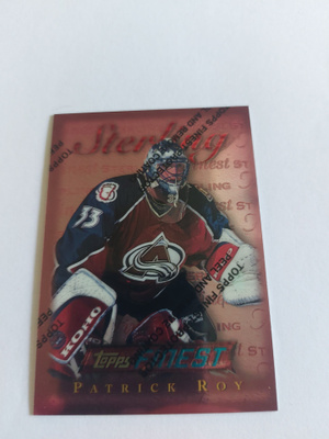 1995-96 Finest #145 Patrick Roy B