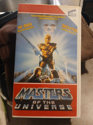 Masters of the universe vhs