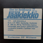 Jääkiekko 72/73 # 177 - pikkukuva 2