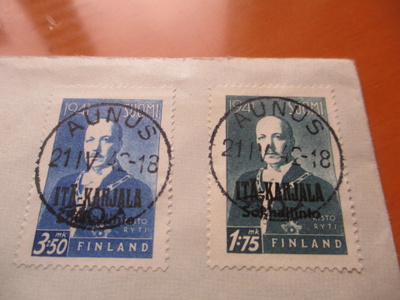 1942 Aunus hyväl R kuori, tulol.
