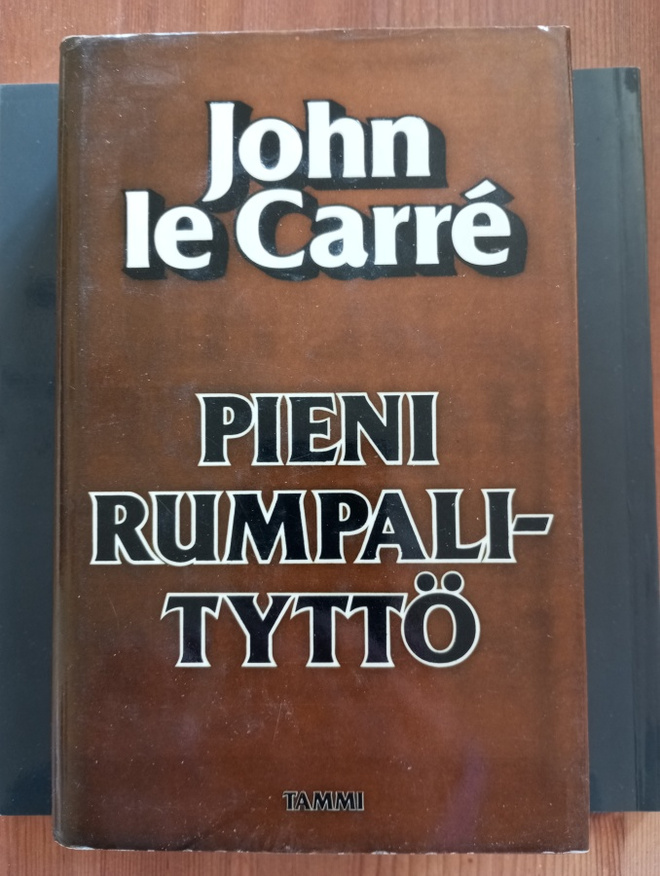 John Le Carre Pieni Rumpali Tyttö