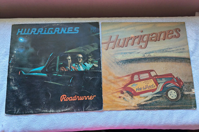Hurriganes 2LP: Roadrunner (1974) & Hot Wheels (1976)