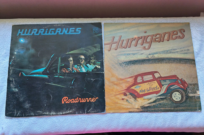 Hurriganes 2LP: Roadrunner (1974) & Hot Wheels (1976)