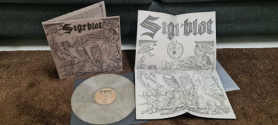 Sigrblot Blodsband Gatefold Beige LP Limited 50 Kvlt BM
