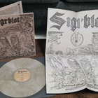 Sigrblot Blodsband Gatefold Beige LP Limited 50 Kvlt BM - pikkukuva 1