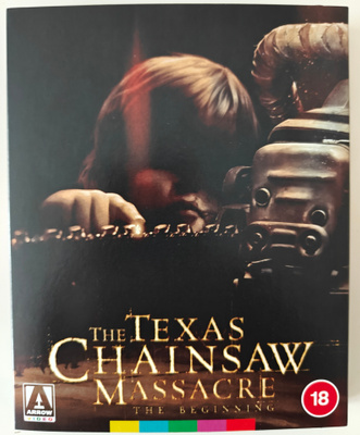 the Texas Chainsaw Massacre: the beginning (4K UHD blu ray)