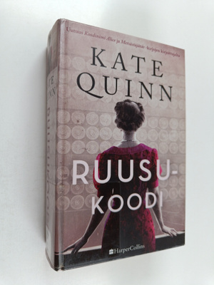 Kate Quinn : Ruusukoodi