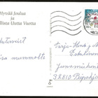Joulupostimerkki 1,10mk (1984) Joensuu kaunis - pikkukuva 1
