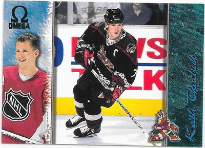 97-98 Pacific Omega Emerald Green #177 Keith Tkachuk PHX