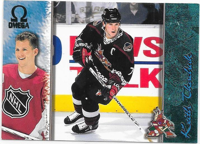 97-98 Pacific Omega Emerald Green #177 Keith Tkachuk PHX