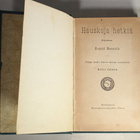 Árpád Berczik : HAUSKOJA HETKIÄ (1902, suom. Antti Jalava) - pikkukuva 2