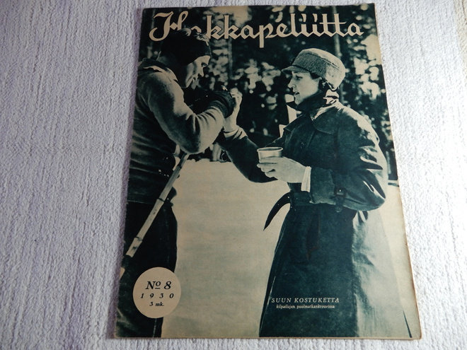 HAKKAPELIITTA  -LEHTI  8-1930