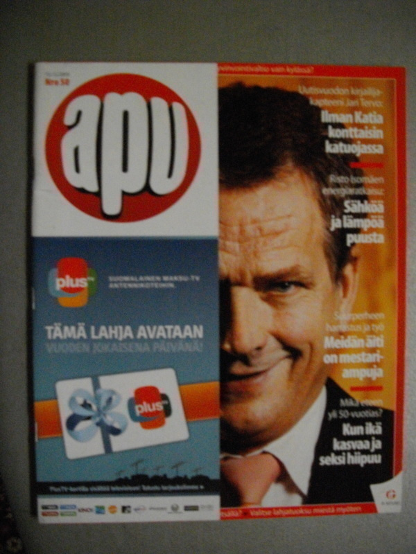 Apu lehti Nro 50/2009 (14.3)