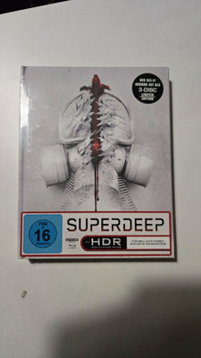 Superdeep .4k uhd & blu-ray.mediabook.uusi
