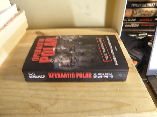 Ville Kaarnakari Operaatio Polar (nidottu)
