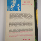 Edgar Wallace : Kolmen tammen salaisuus - salapoliisiromaani - pikkukuva 2