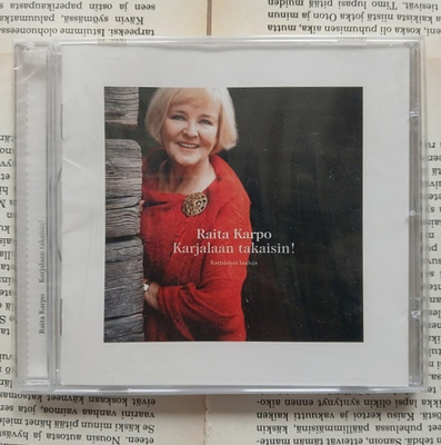 Raita Karpo - Karjalaan takaisin! (UUSI CD)
